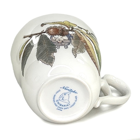 Vintage Totoro China Cup by Noritake from Japan - Picture 7 of 8